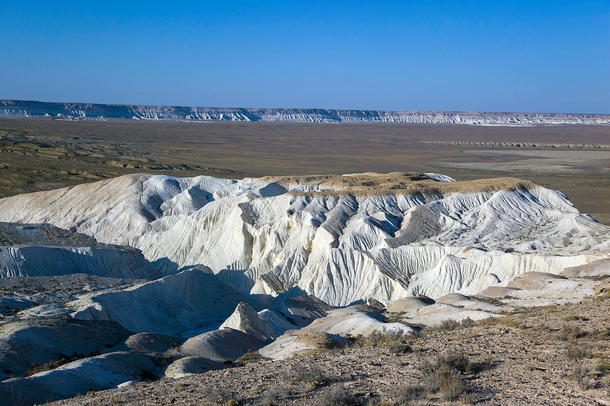 Ustyurt Plateau (Плато Устюрт)